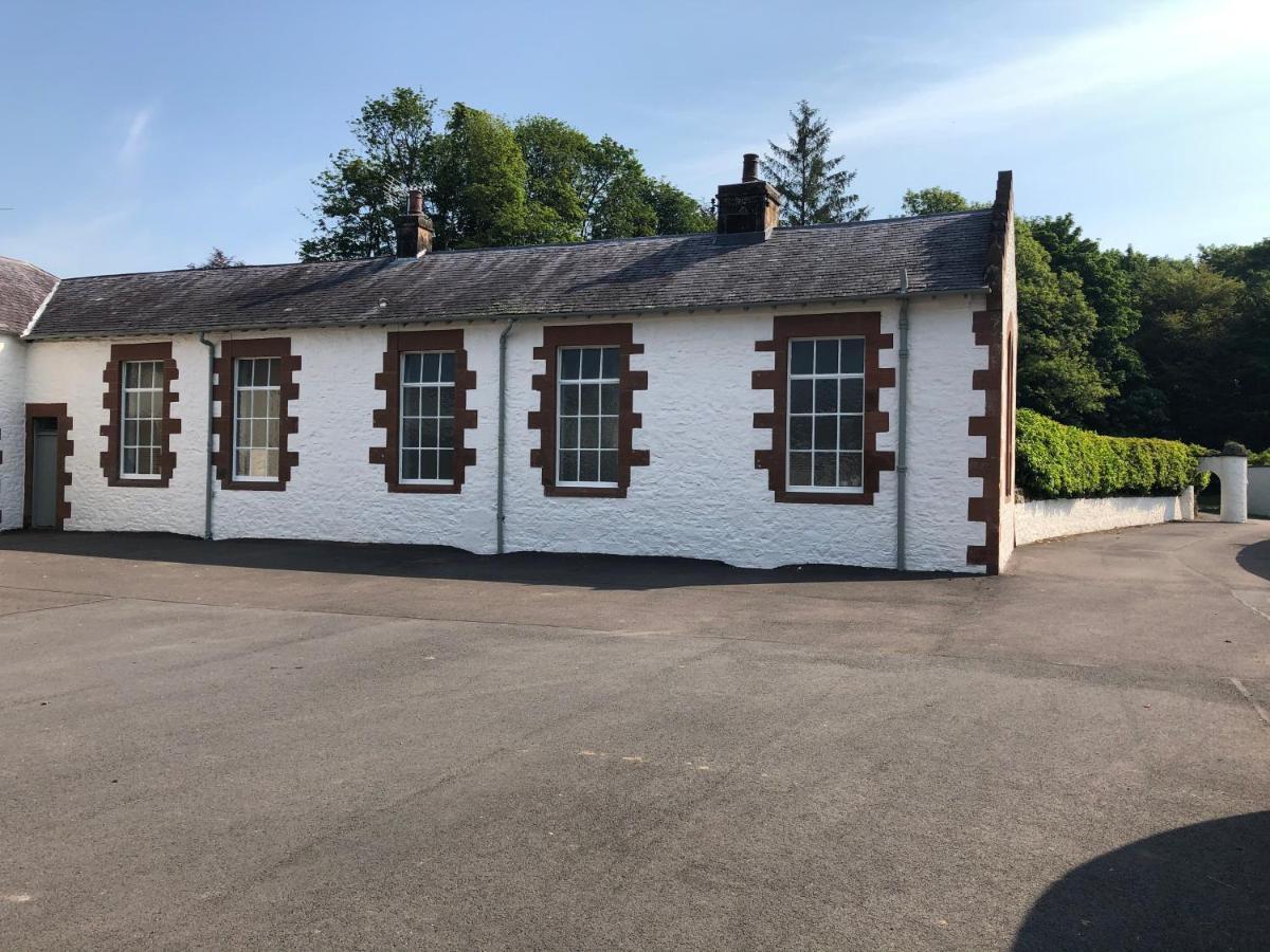 The Annex, Newlands House Apartamento Dumfries Exterior foto