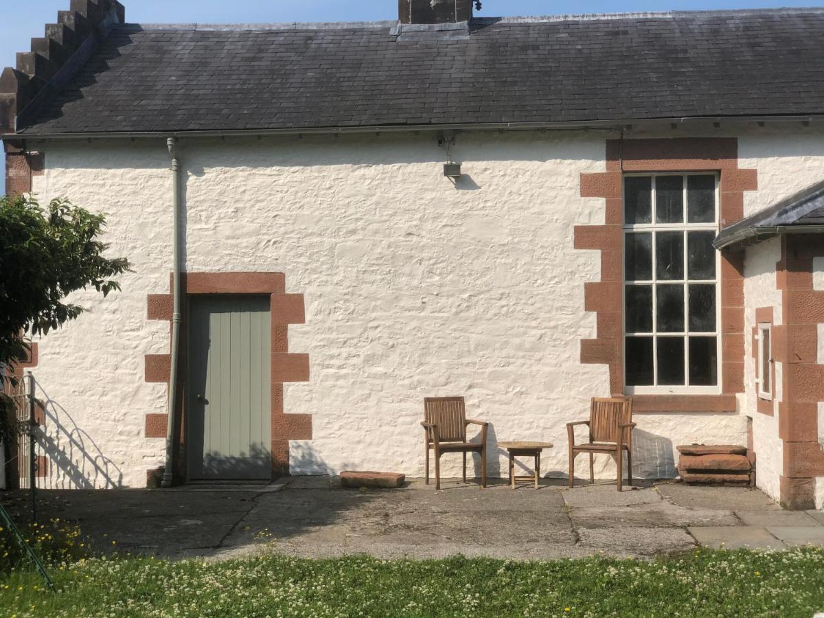 The Annex, Newlands House Apartamento Dumfries Exterior foto